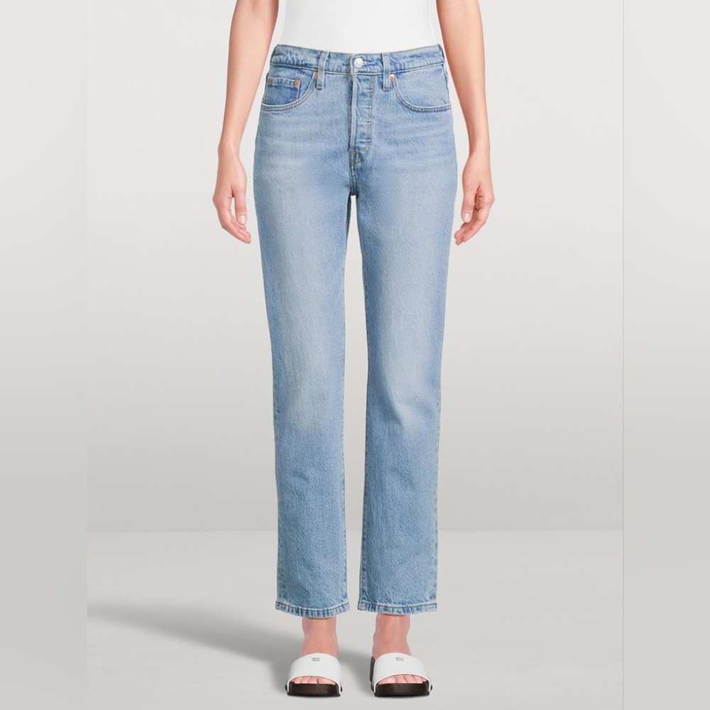 LEVI'S 501 Original Fit Straight Leg Jeans